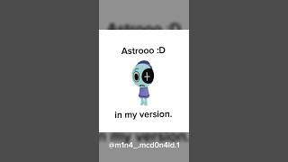 Help I love astro so much  dandysworld dandysworldastro animation capcut flipaclip art [upl. by Nehtanhoj]