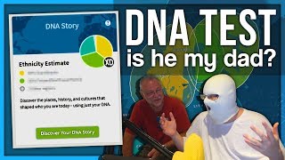 DNA TEST  IS PAPANOMALY MY DAD [upl. by Lettig]