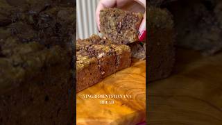 Banana bread 🤎 banana bananabread recipe recipe shomemade yum yummy healthy yummyfood eat [upl. by Aneeg381]