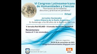 Video Congreso Humanidades y Ciencias 2022 [upl. by Stichter426]