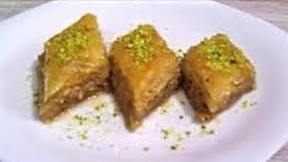 Como hacer BAKLAVA  Postre turco delicioso  Receta en español BAKLAVA Home made [upl. by Htebirol]