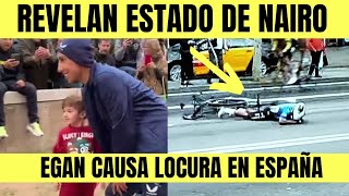 Nairo Quintana REVELAN SU ESTADO DE SALUD Egan Bernal CAUSA SENSACIÓN EN ESPAÑA [upl. by Moriarty]