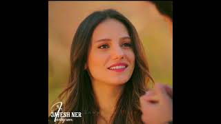 BERK ATAN 💞 NILAY DENIZ LOVE STATUS  TERE HI SAPNE SONG  shorts berkatan nilaydeniz lover [upl. by Noivax]