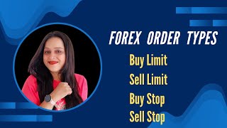 Types of Order in Forex Trading  Buy Limit Sell Limit  Buy Stop  Sell Stop [upl. by Sacram745]