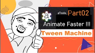 How to use TWEEN MACHINE in Maya  aTools Part2 اردو हिन्दी [upl. by Otreblada]