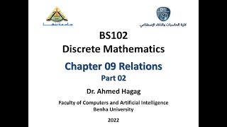 Discrete Mathematics – Ch09 – Part02 الرياضيات المتقطعة  الفصل التاسع  الجزء الثاني [upl. by Alleoj167]