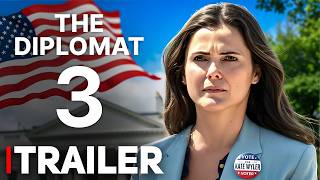 The Diplomat Season 3 Trailer  Release Date 2025 FIRST LOOK [upl. by Osugi793]