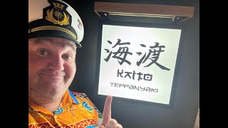 Revealing the Full Teppanyaki Experience on MSC [upl. by Areis]