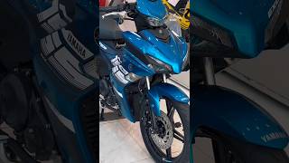 YAMAHA SNIPER  EXCITER 155 GLOSSY BLUE [upl. by Eirod497]