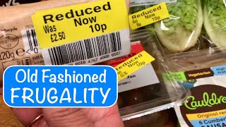 OLD FASHIONED FRUGALITY  LOW SPEND JANUARY  FRUGAL LIVING VLOG [upl. by Claudell699]