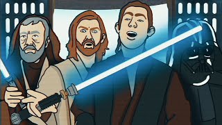 Turning Your Lightsaber Off  The Complete Saga [upl. by Xirdnek]