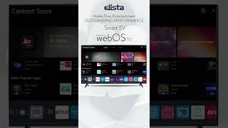 Elista Smart TV powered by WebOS TV is more than just a smart TV [upl. by Okimik368]