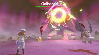 Pokémon Sword  Max Raid Battle 07  Golisopod [upl. by Negem]