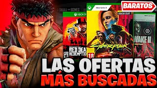 LAS MEJORES OFERTAS DE XBOX 2024 VERANO 🎮 JUEGOS MUY BARATOS 🔥 Series X 🔥 Series S 🔥 Xbox One [upl. by Kent]