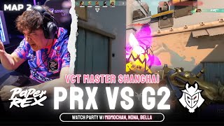 PRX TIDAK PERFORM G2 KAMBEK DI LOTUS MAP 2 G2 vs PRX  VCT Masters Shanghai  Playoff [upl. by Maiocco236]