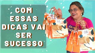 COMO FAZER O quotSACOLA PREMIADAquot OU quotCOMPRA ÀS CEGASquot [upl. by Ahsilem]