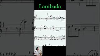 Lambada람바다 Alto Saxophome 알토 색소폰 Cover status [upl. by Stark963]