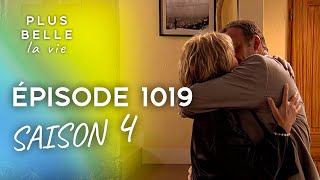 Saison 4 Épisode 1019  PLUS BELLE LA VIE  Rapprochement entre Agnès et Vincent [upl. by Rj]