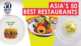 Asias 50 Best Restaurants 2019 The List [upl. by Prince]