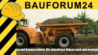 Bergmann Dumper  Tiefbau Live [upl. by Ennayr]