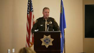 Sheriff Kevin McMahill to Provide Details of Investigation into UNLV Shooting [upl. by Dale]