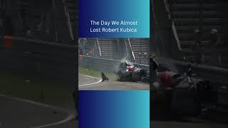 Horrendous F1 Crash [upl. by Izy]