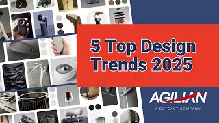 2025s 5 Top Design Trends Mood Board Examples [upl. by Sokil]