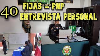 Entrevista Personal PNP  Las fijas  Chichas entrevista personal tips MrLex PNP [upl. by Tamera953]