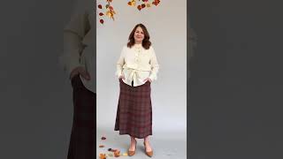 Fall 2025 MustHave Dresses for the Stylish PlusSize Woman Over 40 [upl. by Pepito576]