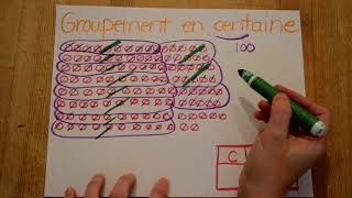 Mathématiquegroupement de 100 [upl. by Bamby]