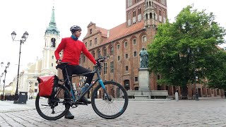 Włocławek  Toruń  Włocławek rowerem 135 km 🚴‍♂️💪 [upl. by Mcgray]