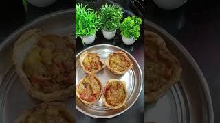 katori chaat recipe shotsviral [upl. by Naima22]