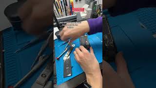 Iphone 7 battery replacement phonerepair jacobrosstech satisfying iphonebatteryreplacement [upl. by Bartram]