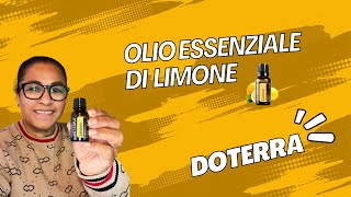 Olio essenziale di Limone dõTERRA [upl. by Ettelegna279]