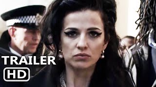 BACK TO BLACK Trailer 2024 Marisa Abela Jack OConnell [upl. by Ahaelam226]