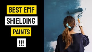 7 Best EMF Shielding Paints You Should Know  EMF Protection [upl. by Hildie]