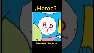 ¿que opinas de este superhéroe reseñarapida heroes superpoderes [upl. by Raffo]