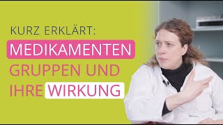 Kurz erklärt MedikamentenGruppen bei einer Chemotherapie und ihre Wirkung  Tumor Lotse [upl. by Yllod136]