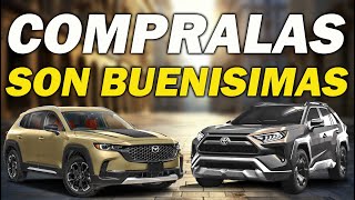 6 Mejores SUVs que DEBES COMPRAR en Diciembre 2024 para 2025 [upl. by Norac489]