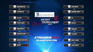 The Lexington Catholic Boys Basketball Holiday Tournament Bracket Reveal Show [upl. by Udele331]