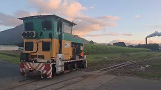 Switching tracks at Mulgrave mill [upl. by Adyela326]