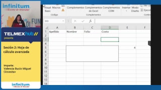 Sesión 2 Hoja de cálculo avanzada [upl. by Nhguaved899]