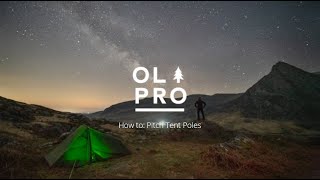 OLPRO  How to Pack Away A Tent [upl. by Declan171]