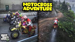 Motorcross Adventure Trabas Gunung Mountchiliad [upl. by Elene363]