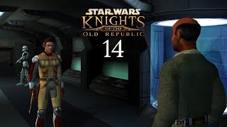 Star Wars KOTOR  Part 14  The Rakghoul Serum [upl. by Nurat436]