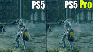 Demons Souls on PS5 vs PS5 Pro One of the Best  Graphics Resolution and FPS Test [upl. by Pike]