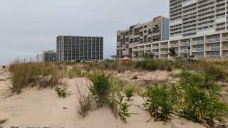 Ocean City Maryland After Labor Day  Carousel 🎠 Hotel Beach [upl. by Oeht175]