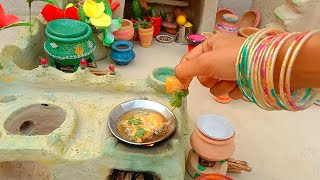 Chicken Tenders Recipe  Chicken Pakora Bnane Ka Tarika  Miniature Cooking  Hiras Tiny Food [upl. by Rehm141]