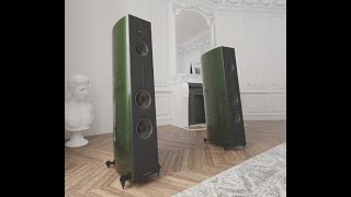 Acoustic Energys New Corinium is the Company’s Best Ever Loudspeaker – and an Audiophile Bargain [upl. by Durrej]