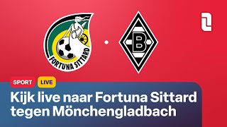 Fortuna Sittard  Borussia Mönchengladbach  L1 Sport live [upl. by Sellihca]